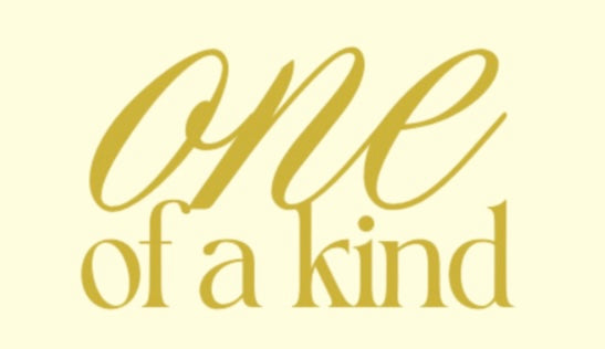 One Of A Kind UK